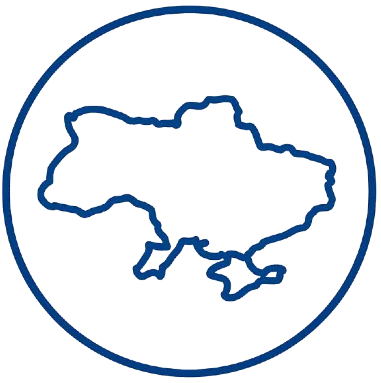 Працюємо по всій Україні